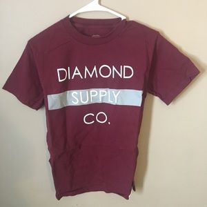 Diamond supply co. Tee